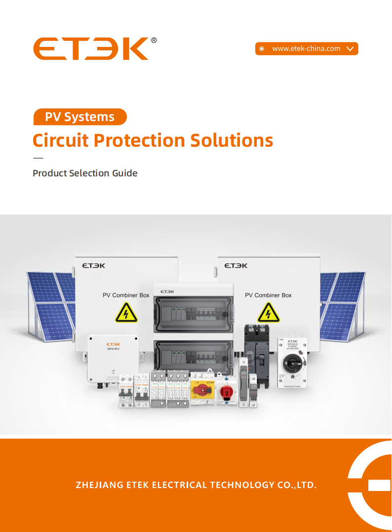 PV System Circuit Protection Products Brochure